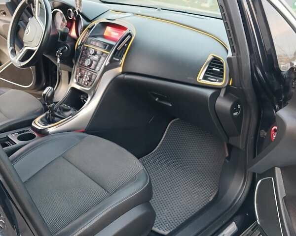 Чорний Опель Астра, об'ємом двигуна 1.7 л та пробігом 192 тис. км за 6650 $, фото 5 на Automoto.ua