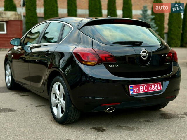 Опель Астра 2010 в Ровно на Automoto.ua Черный Опель Астра, объемом двигателя 1.4 л и пробегом 147 тыс. км за 6499 $, фото 8 на Automoto.ua