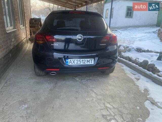 Черный Опель Астра, объемом двигателя 1.36 л и пробегом 210 тыс. км за 6500 $, фото 8 на Automoto.ua