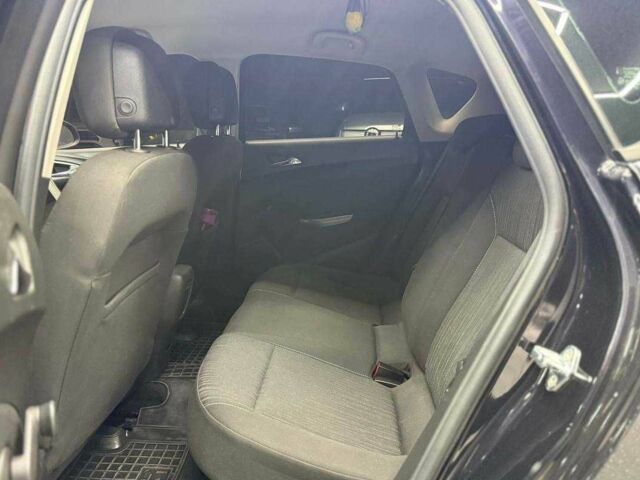 Черный Опель Астра, объемом двигателя 1.6 л и пробегом 180 тыс. км за 7700 $, фото 21 на Automoto.ua