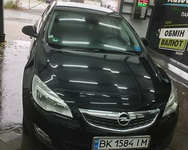 Чорний Опель Астра, об'ємом двигуна 1.3 л та пробігом 258 тис. км за 5300 $, фото 1 на Automoto.ua