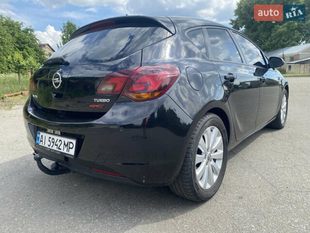 Опель Астра 2010 у Коропе на Automoto.ua Чорний Опель Астра, об'ємом двигуна 1.36 л та пробігом 220 тис. км за 6200 $, фото 5 на Automoto.ua