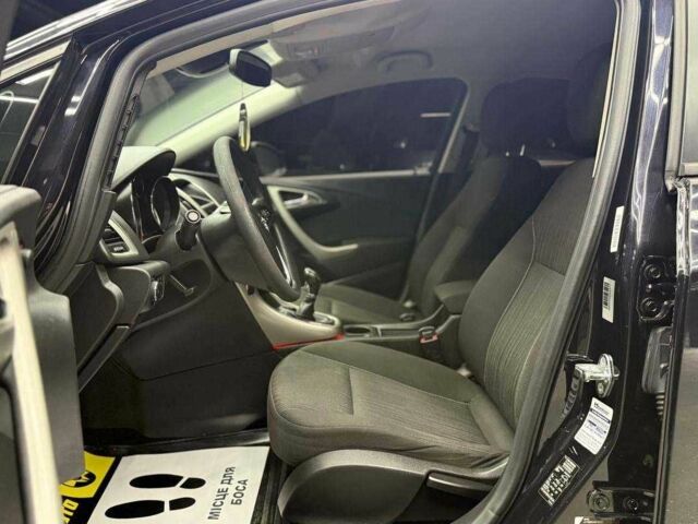 Черный Опель Астра, объемом двигателя 1.6 л и пробегом 180 тыс. км за 7700 $, фото 9 на Automoto.ua