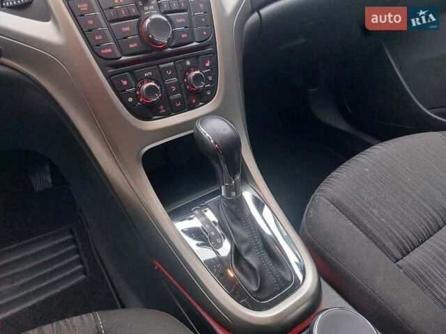 Черный Опель Астра, объемом двигателя 1.6 л и пробегом 133 тыс. км за 8500 $, фото 8 на Automoto.ua