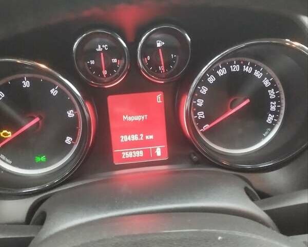 Чорний Опель Астра, об'ємом двигуна 1.3 л та пробігом 258 тис. км за 5300 $, фото 6 на Automoto.ua