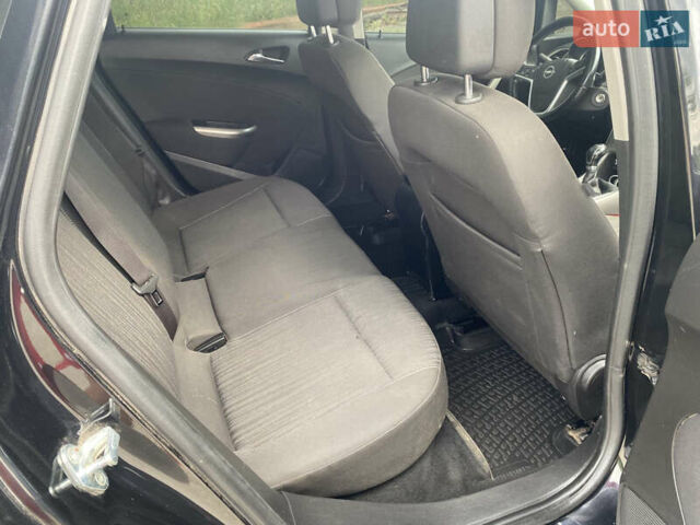 Опель Астра 2010 у Коропе на Automoto.ua Чорний Опель Астра, об'ємом двигуна 1.36 л та пробігом 220 тис. км за 6200 $, фото 10 на Automoto.ua