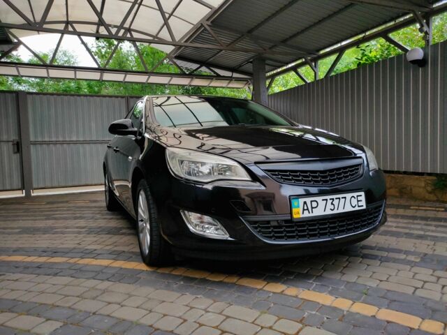 Чорний Опель Астра, об'ємом двигуна 1.4 л та пробігом 250 тис. км за 7000 $, фото 1 на Automoto.ua
