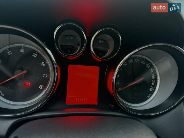 Опель Астра 2010 в Ровно на Automoto.ua Черный Опель Астра, объемом двигателя 1.4 л и пробегом 147 тыс. км за 6499 $, фото 17 на Automoto.ua