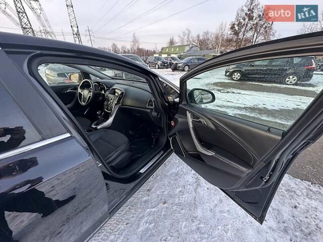 Чорний Опель Астра, об'ємом двигуна 1.6 л та пробігом 225 тис. км за 6900 $, фото 17 на Automoto.ua