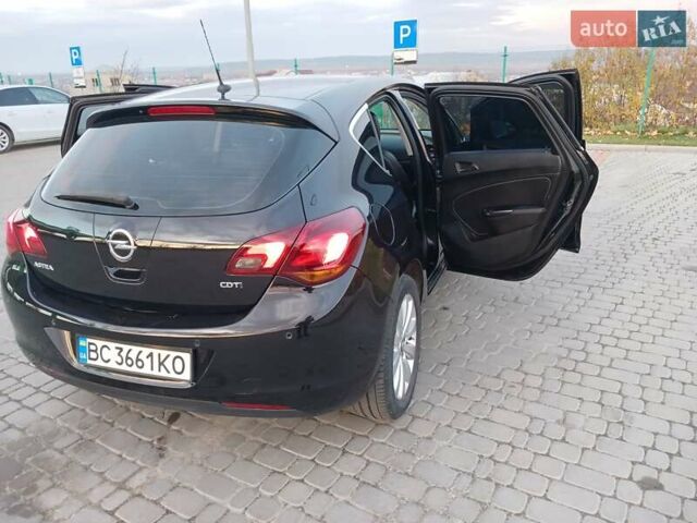 Чорний Опель Астра, об'ємом двигуна 1.7 л та пробігом 192 тис. км за 6650 $, фото 3 на Automoto.ua