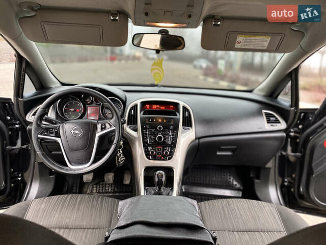 Чорний Опель Астра, об'ємом двигуна 1.69 л та пробігом 239 тис. км за 5777 $, фото 43 на Automoto.ua