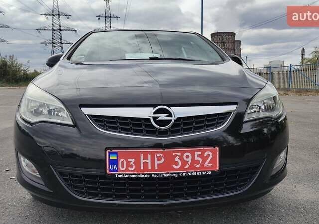 Чорний Опель Астра, об'ємом двигуна 1.6 л та пробігом 174 тис. км за 7300 $, фото 10 на Automoto.ua