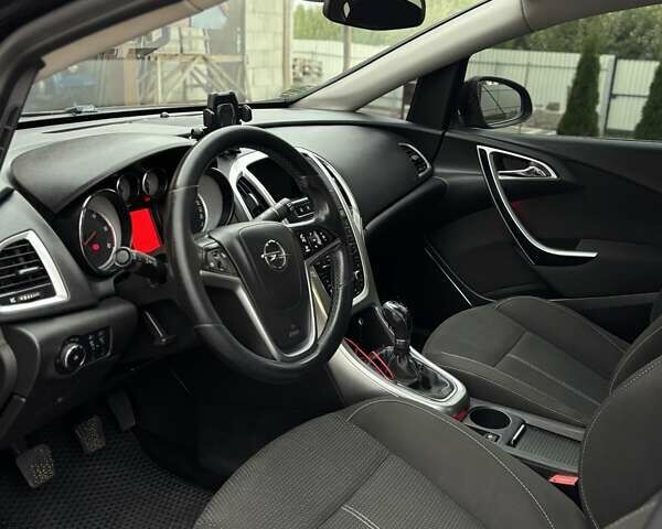 Черный Опель Астра, объемом двигателя 1.69 л и пробегом 235 тыс. км за 6500 $, фото 4 на Automoto.ua