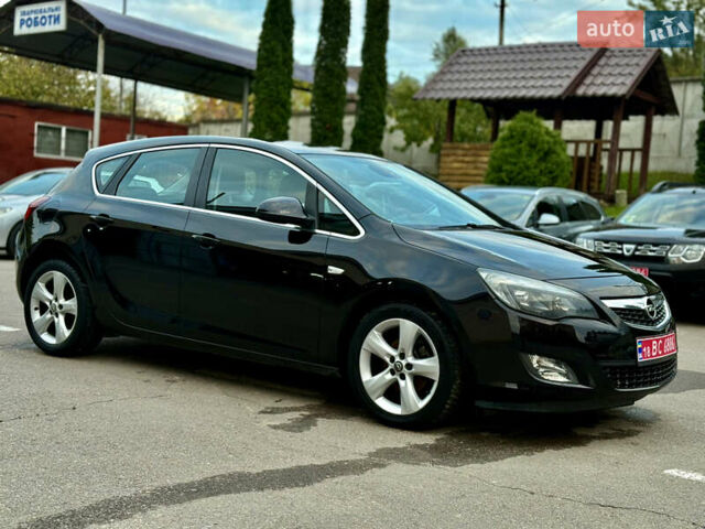 Опель Астра 2010 в Ровно на Automoto.ua Черный Опель Астра, объемом двигателя 1.4 л и пробегом 147 тыс. км за 6499 $, фото 3 на Automoto.ua