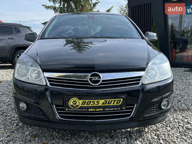 Чорний Опель Астра, об'ємом двигуна 1.25 л та пробігом 150 тис. км за 6700 $, фото 1 на Automoto.ua