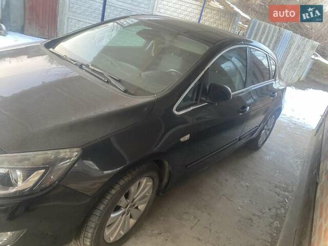 Черный Опель Астра, объемом двигателя 1.36 л и пробегом 210 тыс. км за 6500 $, фото 15 на Automoto.ua