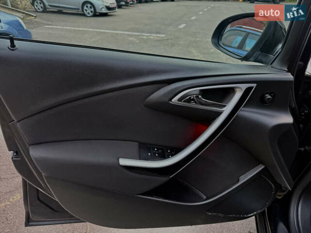 Опель Астра 2010 в Ровно на Automoto.ua Черный Опель Астра, объемом двигателя 1.4 л и пробегом 147 тыс. км за 6499 $, фото 16 на Automoto.ua