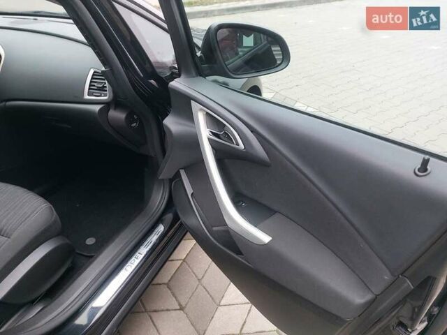 Черный Опель Астра, объемом двигателя 1.6 л и пробегом 133 тыс. км за 8500 $, фото 15 на Automoto.ua