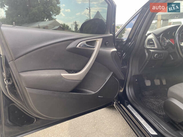 Опель Астра 2010 у Коропе на Automoto.ua Чорний Опель Астра, об'ємом двигуна 1.36 л та пробігом 220 тис. км за 6200 $, фото 13 на Automoto.ua