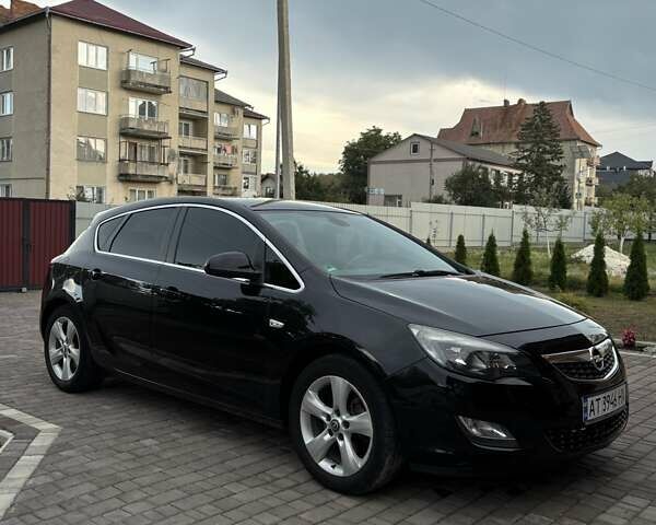 Черный Опель Астра, объемом двигателя 1.69 л и пробегом 235 тыс. км за 6500 $, фото 1 на Automoto.ua