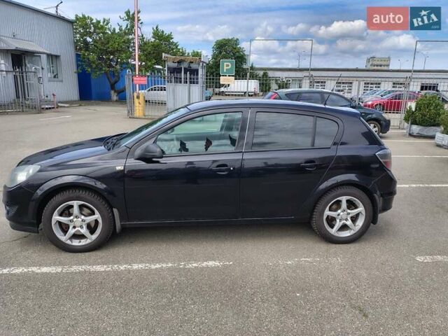 Чорний Опель Астра, об'ємом двигуна 1.6 л та пробігом 201 тис. км за 4200 $, фото 2 на Automoto.ua