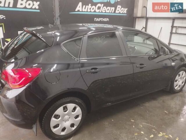 Чорний Опель Астра, об'ємом двигуна 1.3 л та пробігом 258 тис. км за 5300 $, фото 16 на Automoto.ua