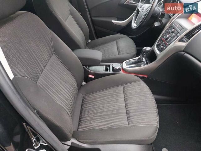 Черный Опель Астра, объемом двигателя 1.6 л и пробегом 133 тыс. км за 8500 $, фото 16 на Automoto.ua