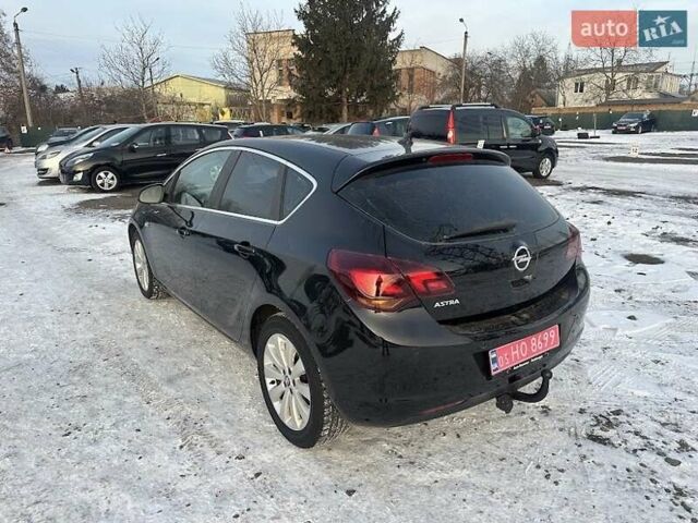 Чорний Опель Астра, об'ємом двигуна 1.6 л та пробігом 225 тис. км за 6900 $, фото 4 на Automoto.ua