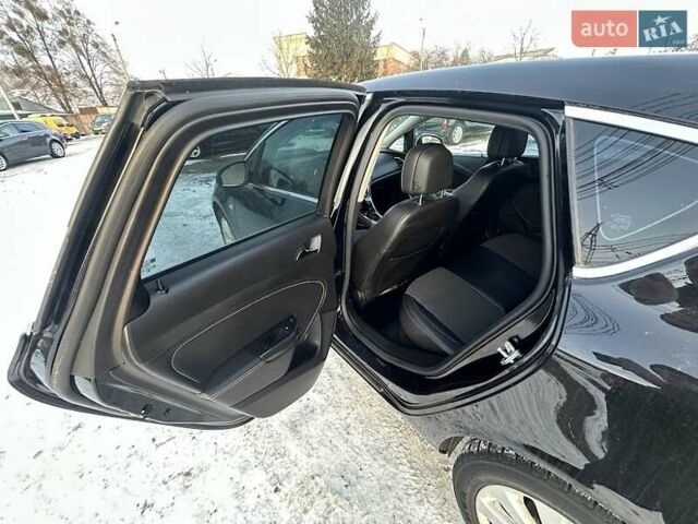 Чорний Опель Астра, об'ємом двигуна 1.6 л та пробігом 225 тис. км за 6900 $, фото 12 на Automoto.ua