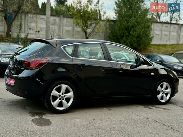 Опель Астра 2010 в Ровно на Automoto.ua Черный Опель Астра, объемом двигателя 1.4 л и пробегом 147 тыс. км за 6499 $, фото 5 на Automoto.ua