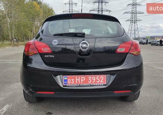 Чорний Опель Астра, об'ємом двигуна 1.6 л та пробігом 174 тис. км за 7300 $, фото 5 на Automoto.ua