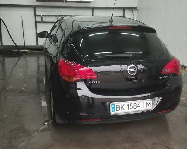 Чорний Опель Астра, об'ємом двигуна 1.3 л та пробігом 258 тис. км за 5300 $, фото 14 на Automoto.ua