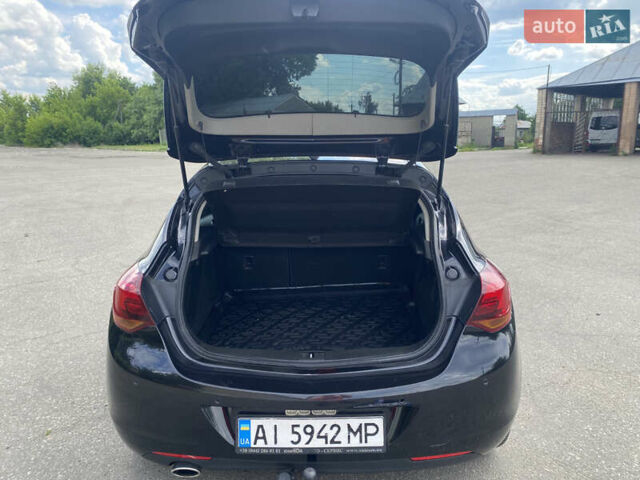 Опель Астра 2010 у Коропе на Automoto.ua Чорний Опель Астра, об'ємом двигуна 1.36 л та пробігом 220 тис. км за 6200 $, фото 21 на Automoto.ua