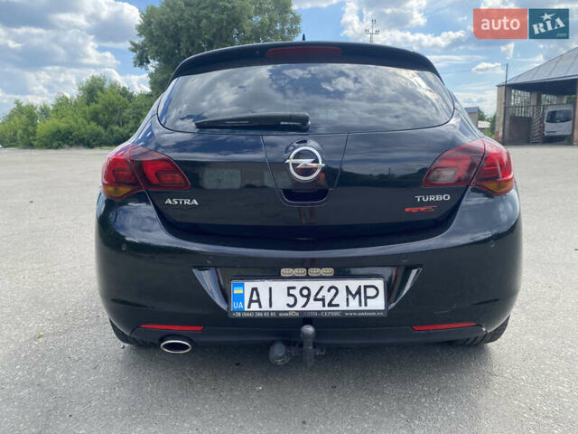Опель Астра 2010 у Коропе на Automoto.ua Чорний Опель Астра, об'ємом двигуна 1.36 л та пробігом 220 тис. км за 6200 $, фото 4 на Automoto.ua