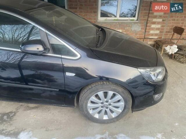 Черный Опель Астра, объемом двигателя 1.36 л и пробегом 210 тыс. км за 6500 $, фото 13 на Automoto.ua