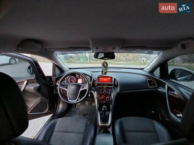 Чорний Опель Астра, об'ємом двигуна 1.7 л та пробігом 192 тис. км за 6650 $, фото 1 на Automoto.ua