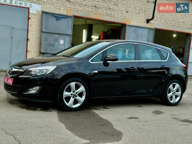 Опель Астра 2010 в Ровно на Automoto.ua Черный Опель Астра, объемом двигателя 1.4 л и пробегом 147 тыс. км за 6499 $, фото 11 на Automoto.ua