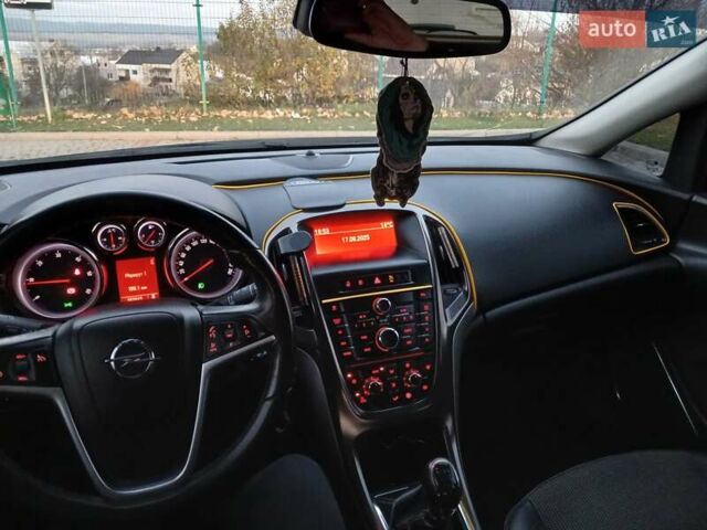 Чорний Опель Астра, об'ємом двигуна 1.7 л та пробігом 192 тис. км за 6650 $, фото 4 на Automoto.ua