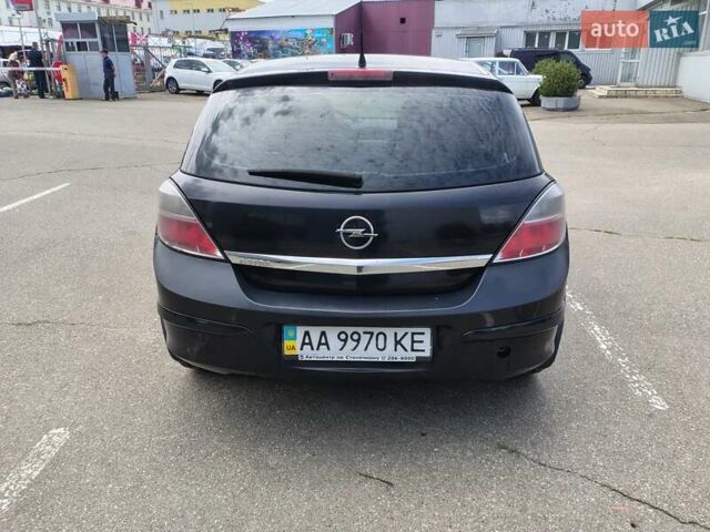Чорний Опель Астра, об'ємом двигуна 1.6 л та пробігом 201 тис. км за 4200 $, фото 3 на Automoto.ua