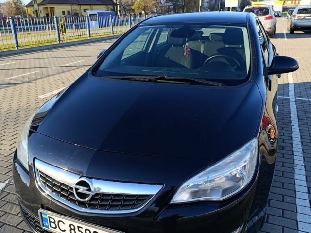 Черный Опель Астра, объемом двигателя 1.6 л и пробегом 249 тыс. км за 6500 $, фото 1 на Automoto.ua
