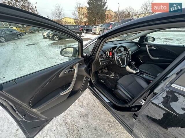 Чорний Опель Астра, об'ємом двигуна 1.6 л та пробігом 225 тис. км за 6900 $, фото 10 на Automoto.ua