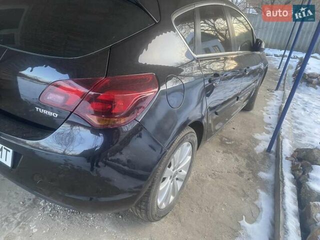 Черный Опель Астра, объемом двигателя 1.36 л и пробегом 210 тыс. км за 6500 $, фото 12 на Automoto.ua