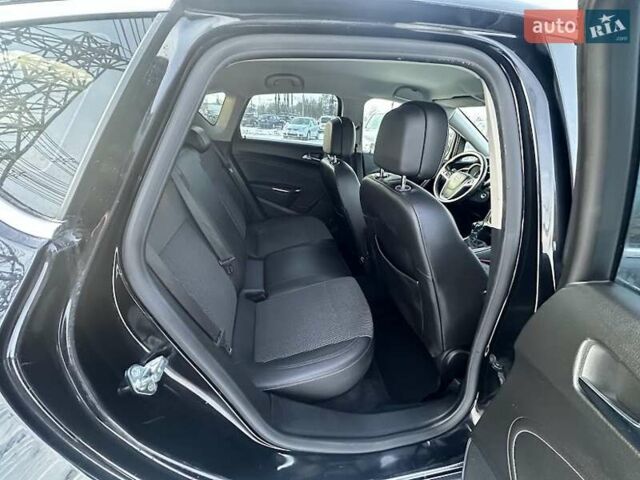 Чорний Опель Астра, об'ємом двигуна 1.6 л та пробігом 225 тис. км за 6900 $, фото 14 на Automoto.ua