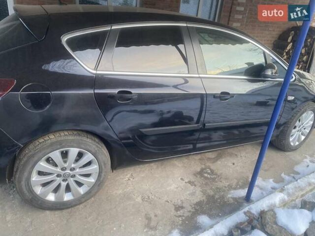 Чорний Опель Астра, об'ємом двигуна 1.36 л та пробігом 210 тис. км за 6500 $, фото 4 на Automoto.ua