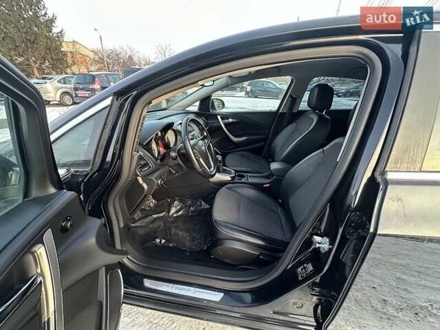 Чорний Опель Астра, об'ємом двигуна 1.6 л та пробігом 225 тис. км за 6900 $, фото 9 на Automoto.ua