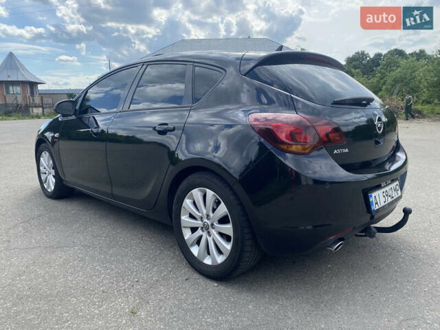 Опель Астра 2010 у Коропе на Automoto.ua Чорний Опель Астра, об'ємом двигуна 1.36 л та пробігом 220 тис. км за 6200 $, фото 3 на Automoto.ua