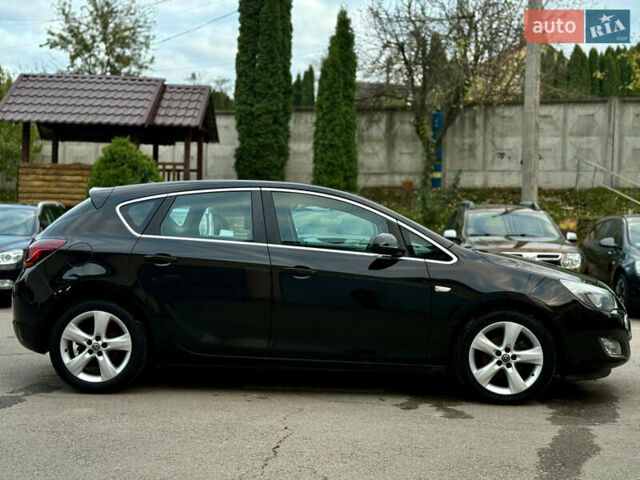 Опель Астра 2010 в Ровно на Automoto.ua Черный Опель Астра, объемом двигателя 1.4 л и пробегом 147 тыс. км за 6499 $, фото 4 на Automoto.ua