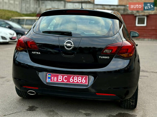 Опель Астра 2010 в Ровно на Automoto.ua Черный Опель Астра, объемом двигателя 1.4 л и пробегом 147 тыс. км за 6499 $, фото 7 на Automoto.ua