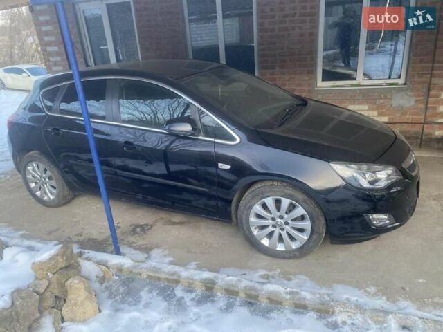 Черный Опель Астра, объемом двигателя 1.36 л и пробегом 210 тыс. км за 6500 $, фото 11 на Automoto.ua