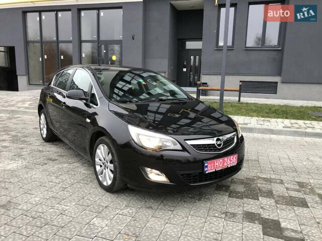 Черный Опель Астра, объемом двигателя 1.6 л и пробегом 138 тыс. км за 8990 $, фото 6 на Automoto.ua